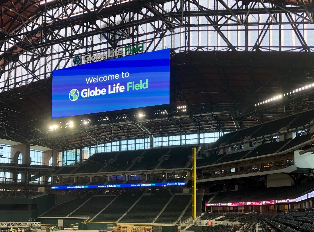 Your First Look Inside the $1.2 Billion Globe Life Field — the