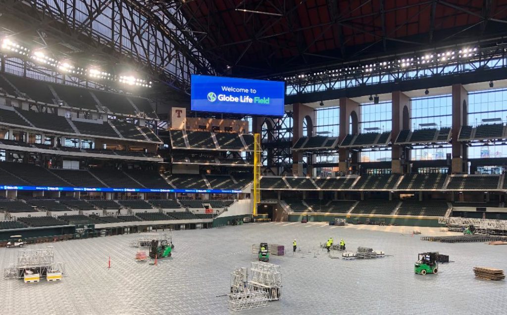 texas rangers shop globe life field
