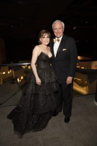 Hallie Vanderhider and Bill King Houston Museum of Natural Science gala (Photo by Jenny Antill Clifton)