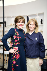 Bo’s Place ‘Hats, Hearts & Horseshoes’  Hallie Vanderhider and Cheryl Byington (Photo by Daniel Ortiz)