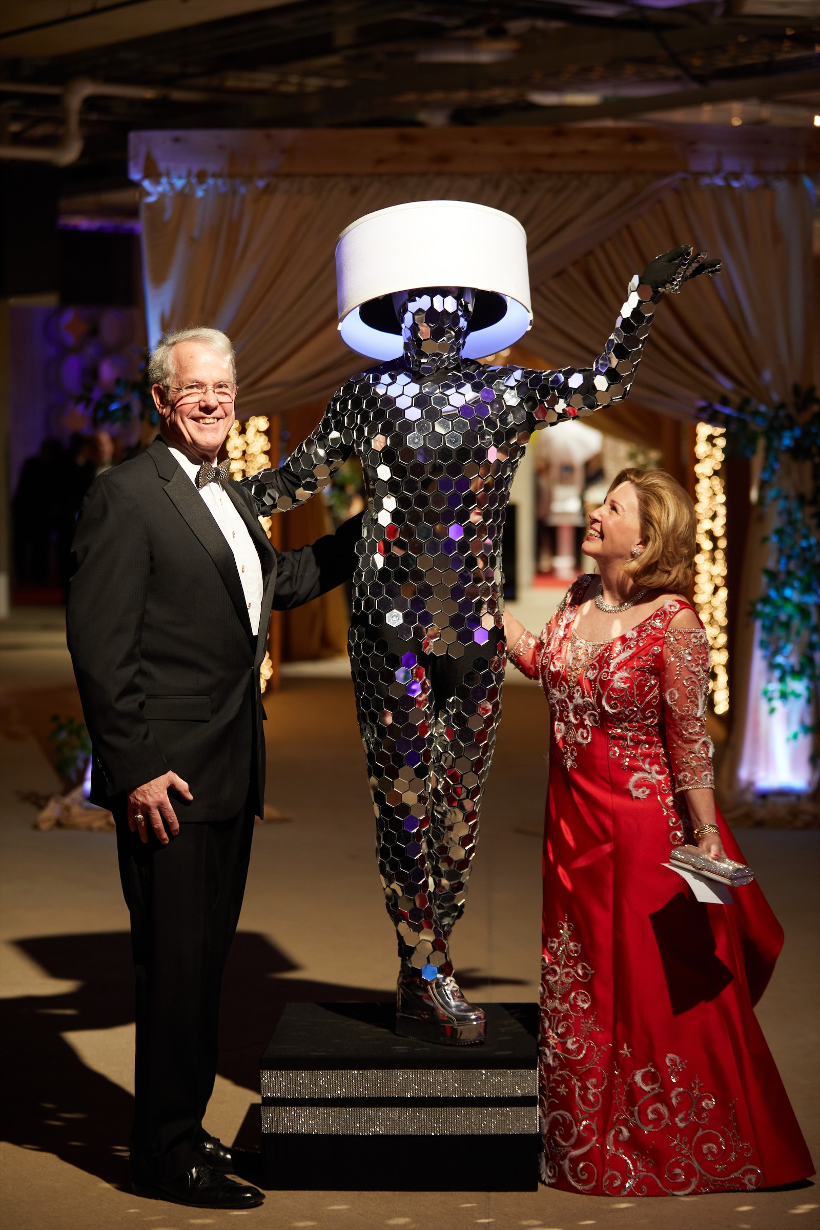 Jewel Charity Ball Transforms Fort Worth's Dickies Arena Into a Floral