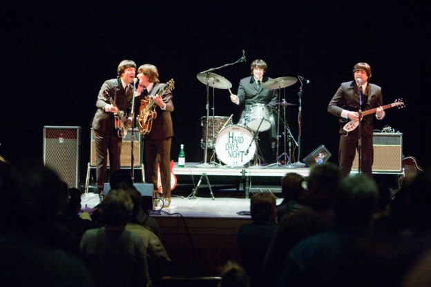 Tribute band, Hard Day's Night kicks off Clearfork Music Series.