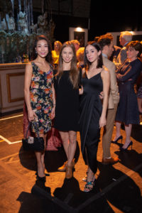 Houston Ballet Production Houston Ballet Principal Soo Youn Cho, First Soloist Allison Miller, First Soloist Monica Gomez_Photo by Wilson Parish