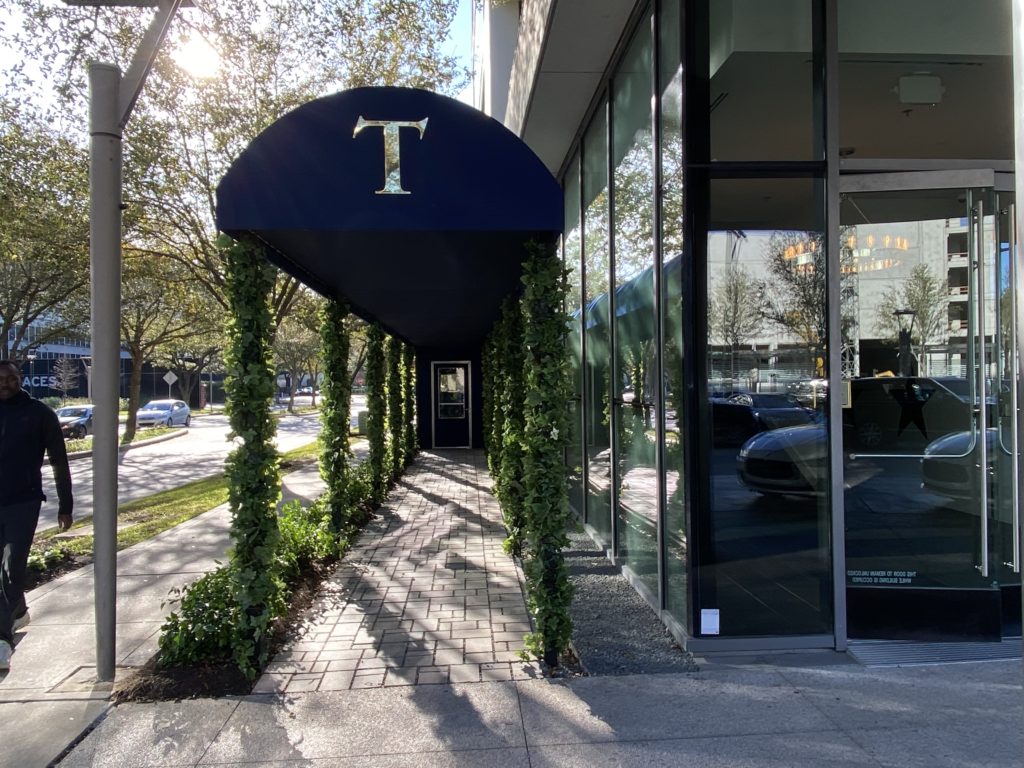 Turner's at The Annie Café & Bar has a separate entrance, so limited cross-pollination between the two. (Photo by Shelby Hodge)