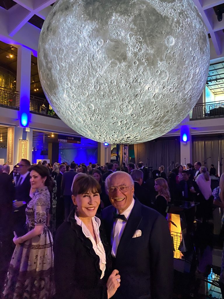 Shelby Hodge & Shafik Rifaat (Courtesy Photo) (Photo by Jenny Antill Clifton)