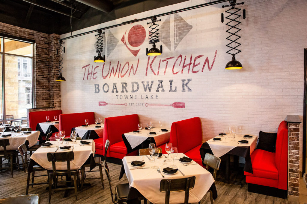 Union Kitchen eateries across the area are offering feee delivery within a three mile radius.