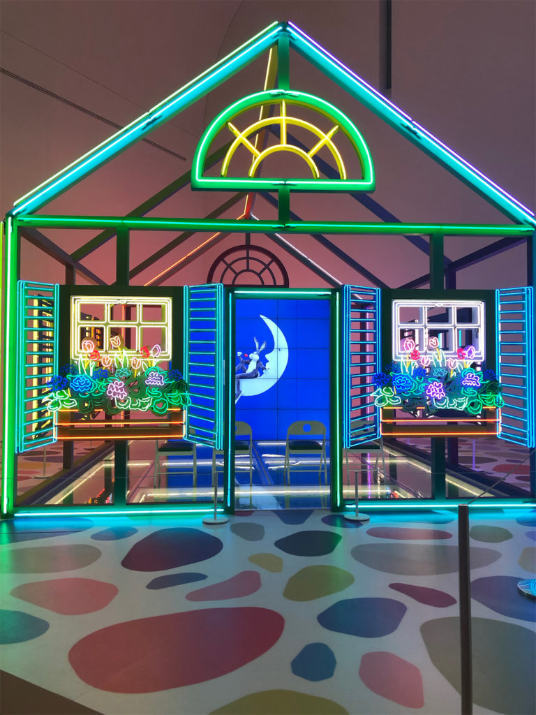 You can now take a virtual tour of the Dallas Museum of Art's "For a Dreamer of Houses."