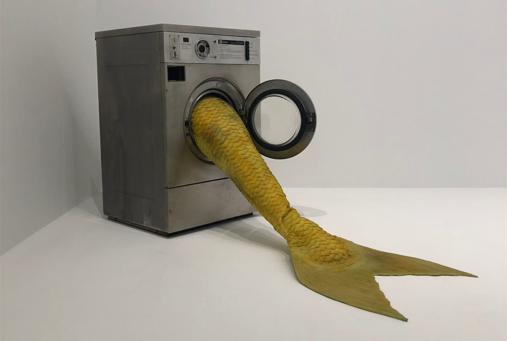 Olivia Erlangers "Pergusa" is hard to take your eyes off of in "For a Dreamer of Houses." (Photo by Megan Ziots)