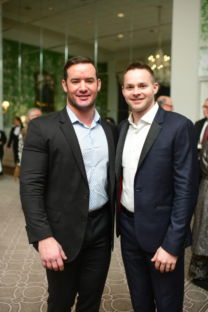 Jacob Sudhoff & Jerry Hooker (Photo by Daniel Ortiz)