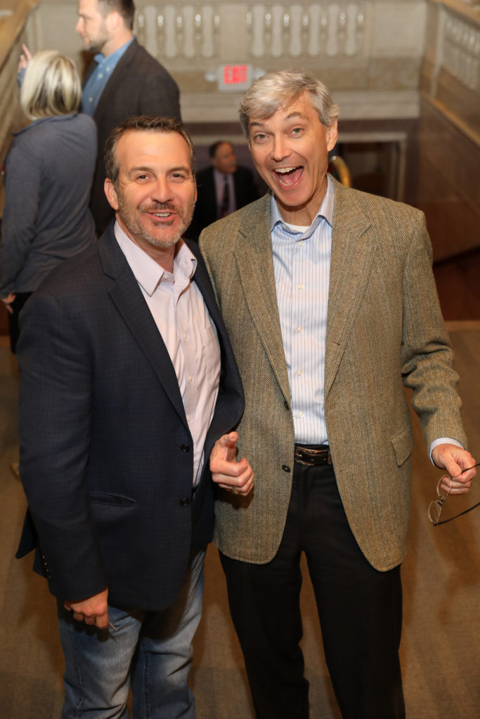 Jason Weeks, Currie Evans (Photo by Priscilla Dickson)