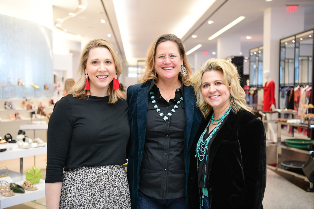 Jenny Abbott, Laura Laux Higgins, Debbie Gregg (Photo by Daniel Ortiz)