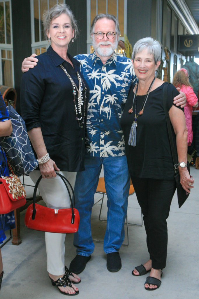 Joan & Jerry Herring, Mary Quiros (Photo by Chris P. Bachman)