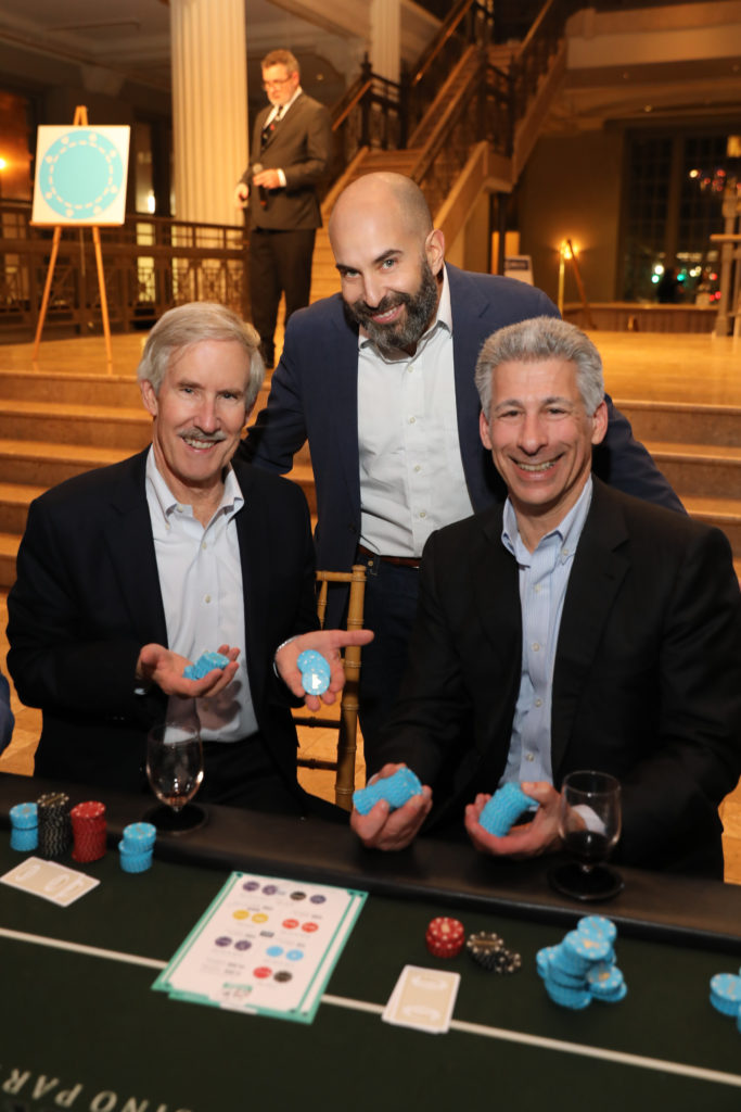 Chip Johnson, Mark DiBella, Joe Greenberg (Photo by Priscilla Dickson)