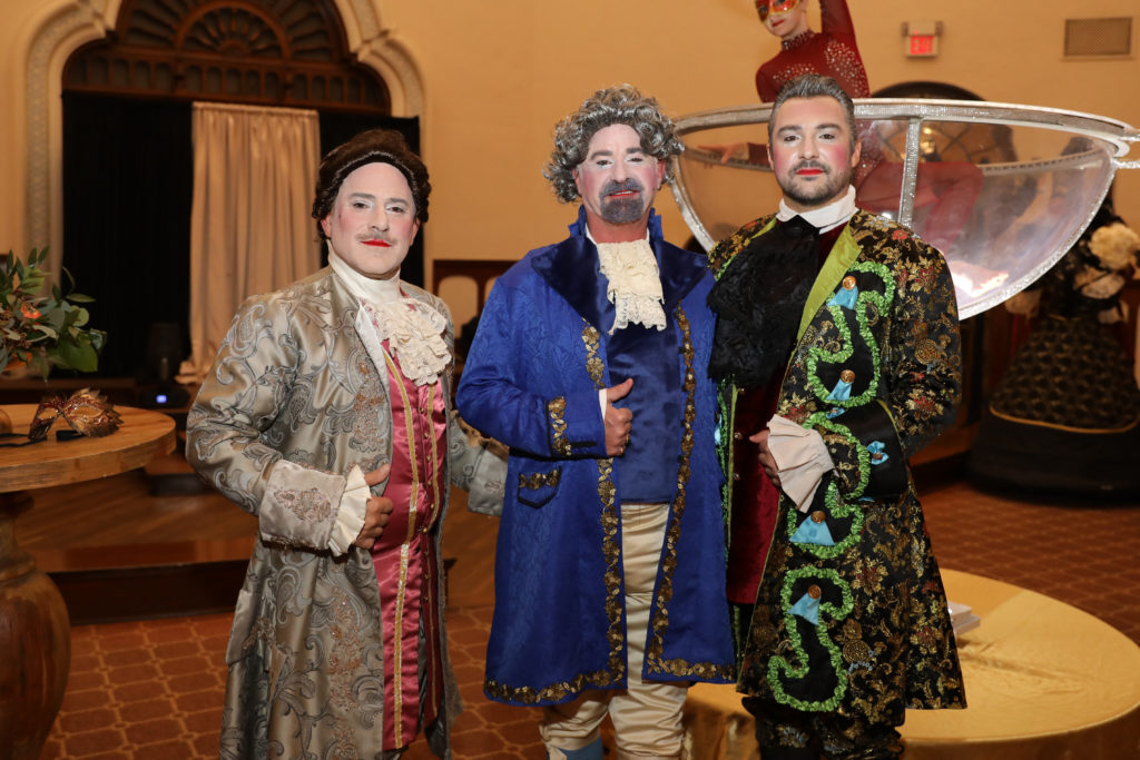 Joel Kalmin, Terry Wayne Jones, Matteo Sciolla (Photo by Priscilla Dickson)