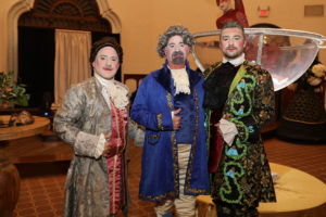 50th birthday party for Robert Pupelis J Joel Kalmin, Terry Wayne Jones, Matteo Sciolla (Photo by Priscilla Dickson)