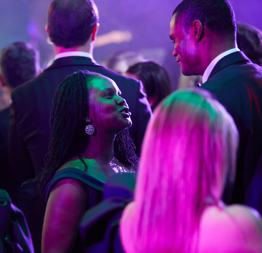 Jolie & Kerron James (Photo by Steve Wrubel)