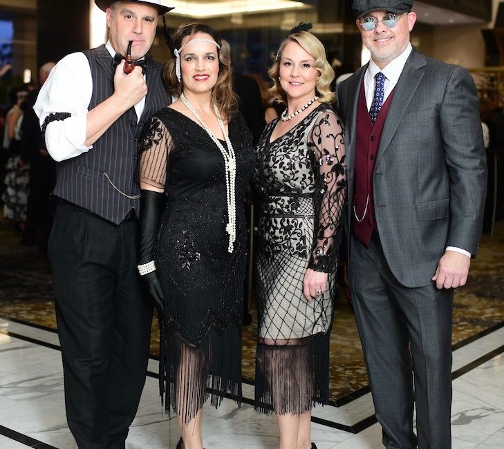 Nora’s Home gala Judd & Angie Techmanski, Charlynn & Steve Rothbauer 2 (Photo by Daniel Ortiz)