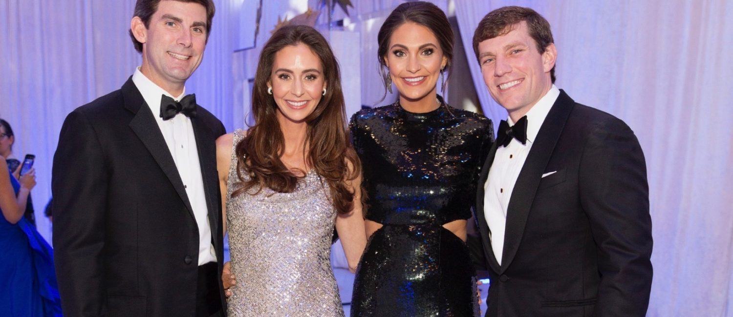 Houston Museum of Natural Science gala Lex Hochner, Kitty Hochner, Leigh Joseph and Chris Joseph 2 (Photo by Jenny Antill Clifton)
