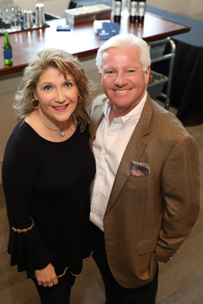 Lisa & John Curtin (Photo by Priscilla Dickson)