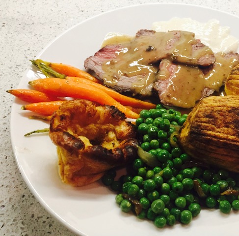 Lochland's Food and Spirits is offering a special Easter menu with lamb.