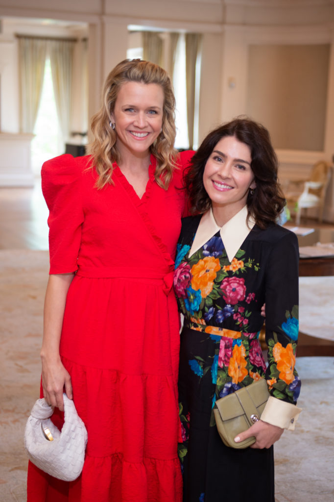 Lyndsey Zorich, Rachael Volz (Photo by Wilson Parish)