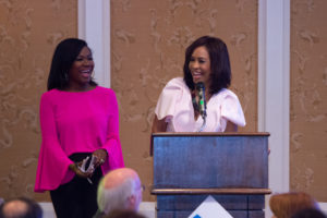 Children’s Museum Houston Samica Knight and Gina Gaston Elie (Photo by Wilson Parish)
