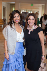 Mahsa Massumi and Ashley Baxter 01 (Photo by Wilson Parish)