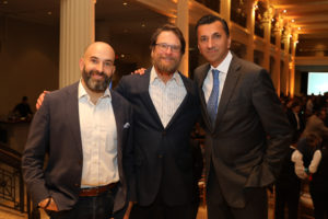 Mark DiBella, Mark Gregg, Ajay Khurana (Photo by Priscilla Dickson)