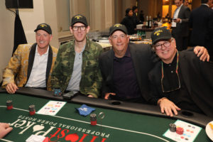Matt Kemple, Brian Leeke, Brian Colona, Randy Williams (Photo by Priscilla Dickson)
