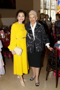 Melinda Knowles, Barabra Daseke (Photo by Dana Driensky)