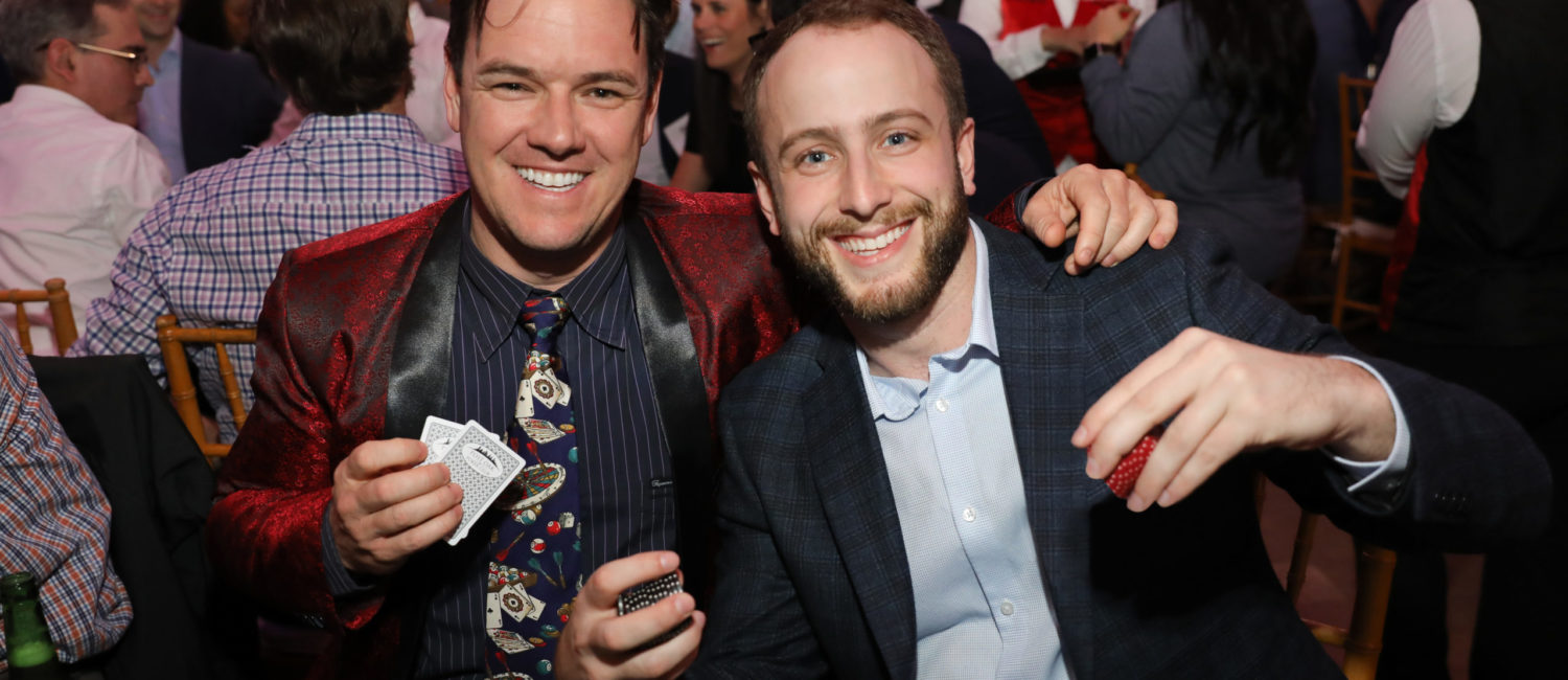 Mike Bateman, Matt Sylvia (Photo by Priscilla Dickson)