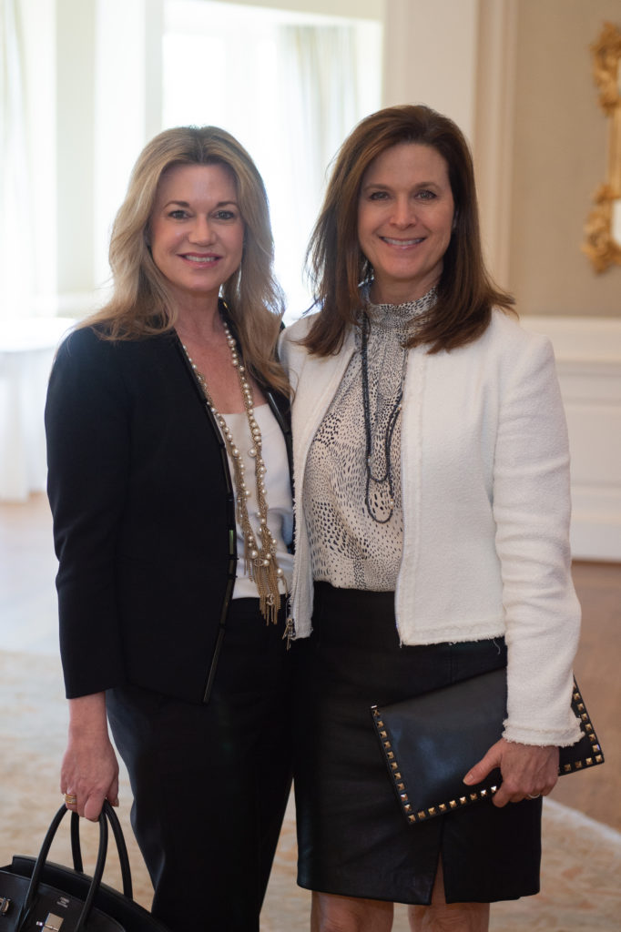 Millette Sherman, Kim Petersen (Photo by Wilson Parish)