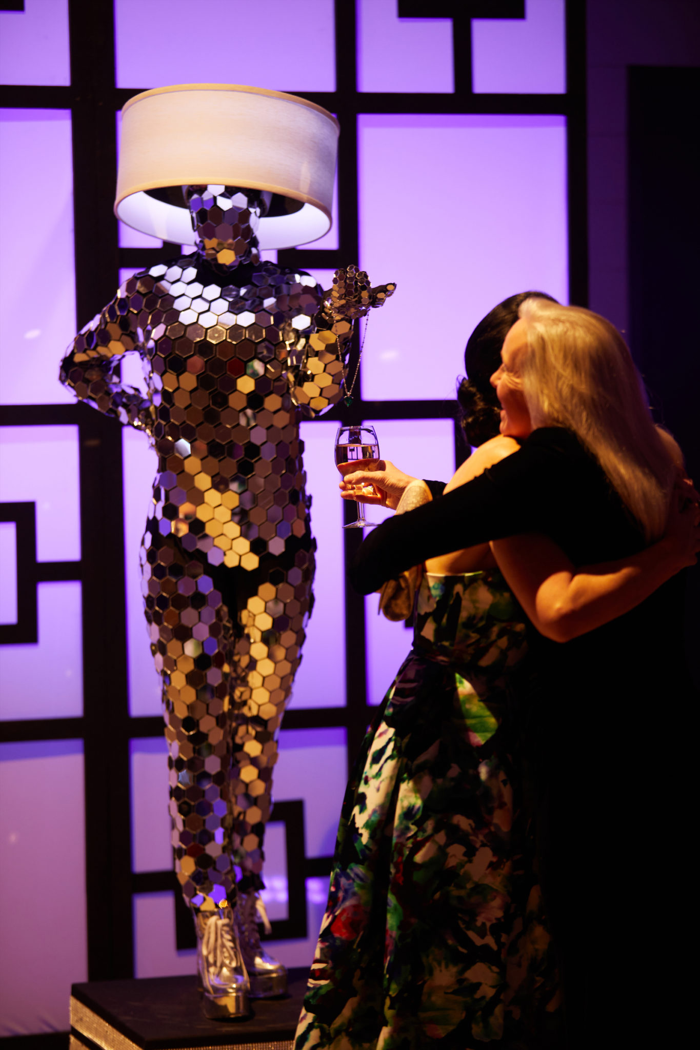 Jewel Charity Ball Transforms Fort Worth's Dickies Arena Into a Floral