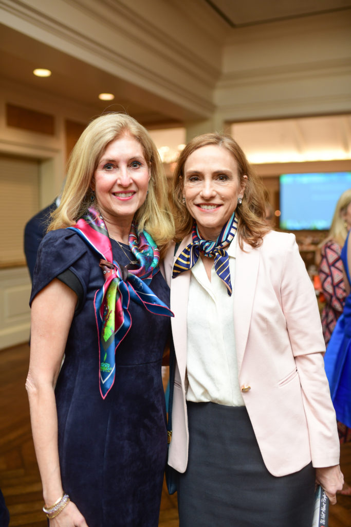 Monica King, Fran Lapidus (Photo by Daniel Ortiz)