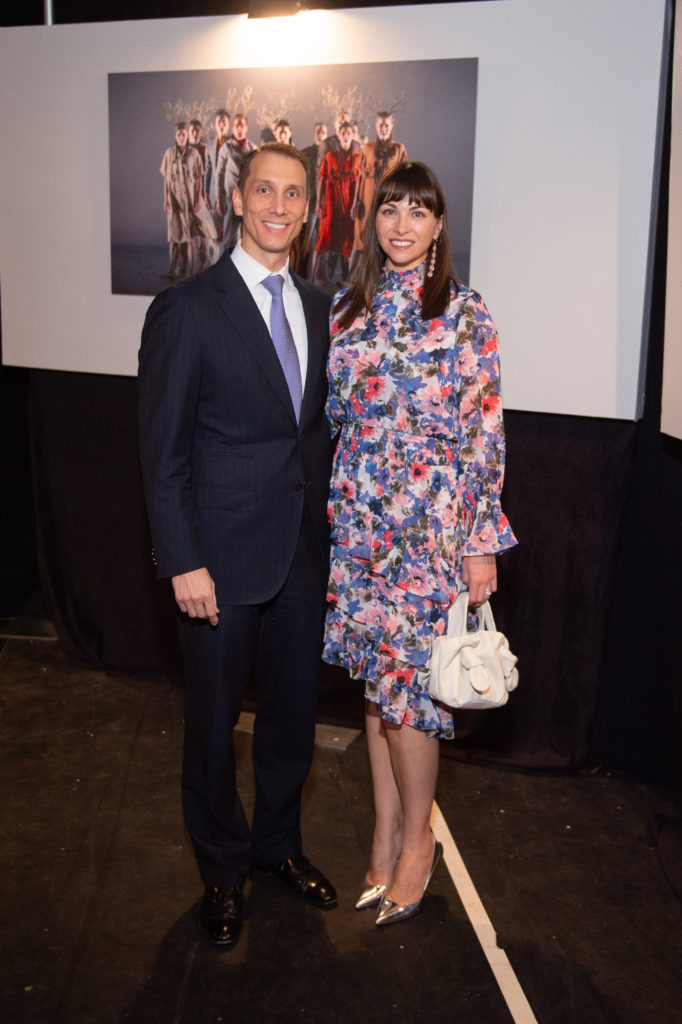 Nick & Beth Zdeblick (Photo by Wilson Parish)