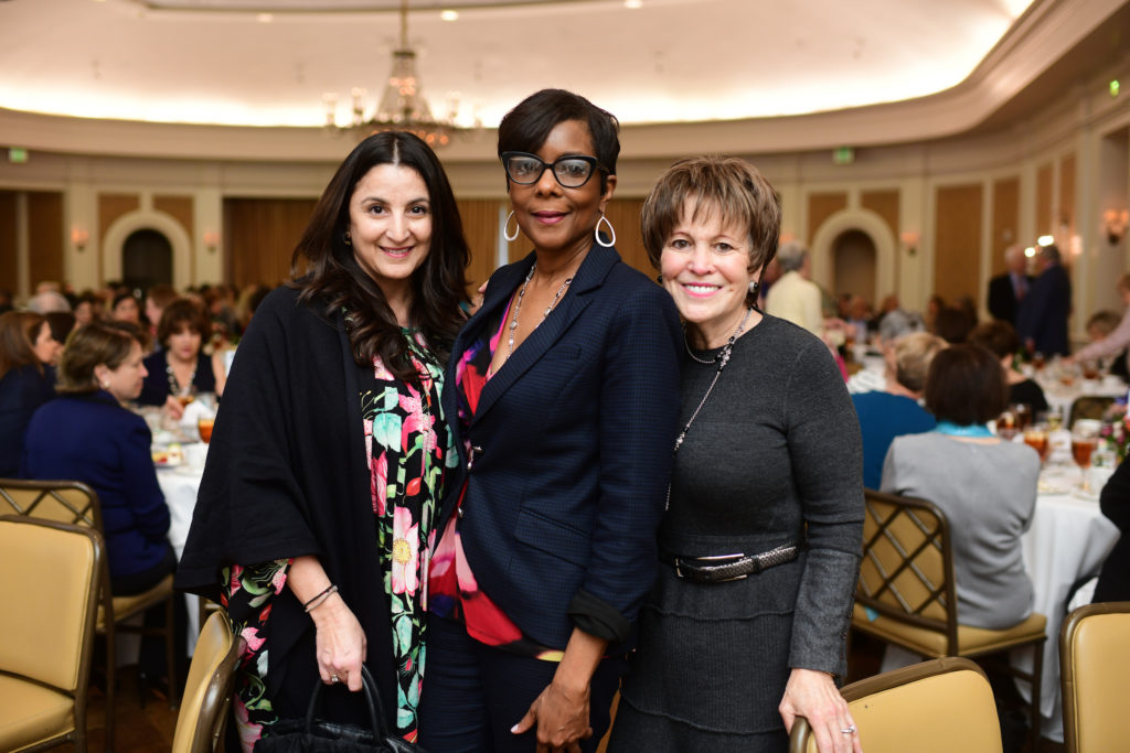 Nicole Postolos, Sarah Joseph, Regina Rogers (Photo by Daniel Ortiz)
