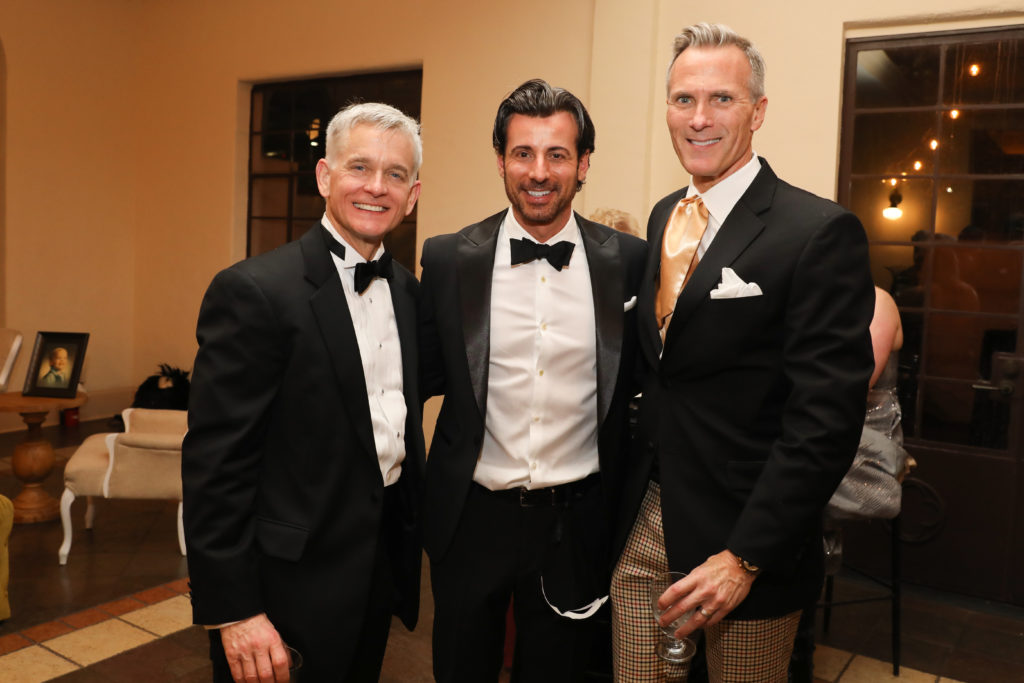 Odeon Volker, Dan McFarland, Stan Price (Photo by Priscilla Dickson)