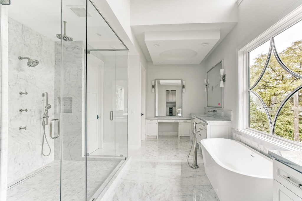 Linger in that stunning showcase bathroom for a closer look — virtual tours make it possible.