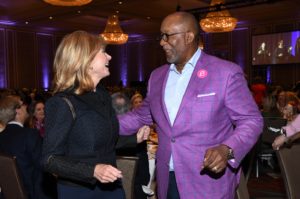 PC15 Wendy Davis, Ron Kirk (Photo by Kristina Bowman)