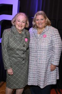 PC3 Margot Perot, Suzanne Perot McGee (Photo by Kristina Bowman)