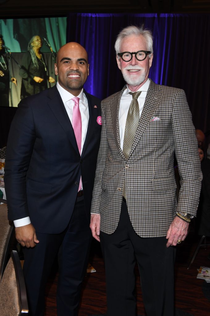 Colin Allred, Shannon Wynne (Photo by Kristina Bowman)