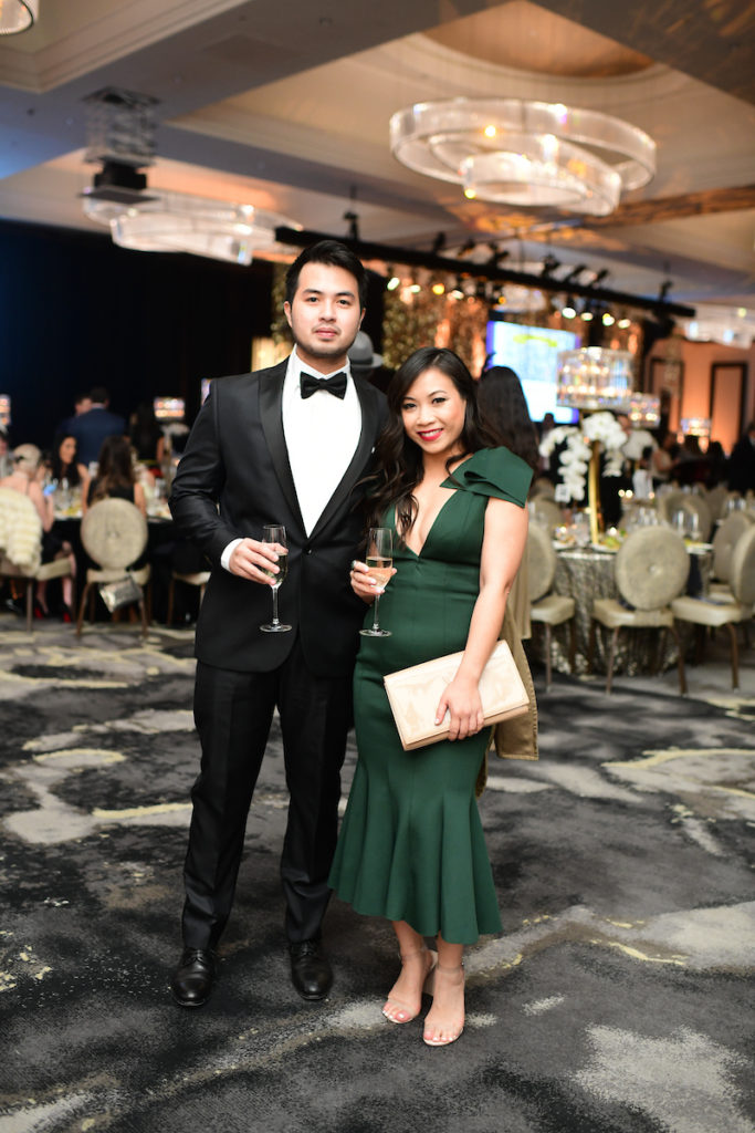 Patrick Wee, Hana Nguyen (Photo by Daniel Ortiz)