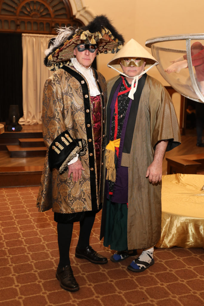 Patrick Whaley, Thomas Pugh (Photo by Priscilla Dickson)