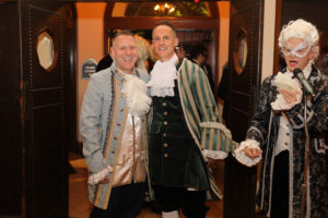 50th birthday party for Robert Pupelis Paul Iadamarco and Aaron Masterson (Photo by Priscilla Dickson)