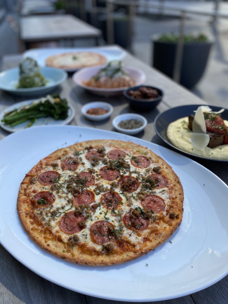 Sfereco will serve meatballs, pizzas, and pastas in the Statler. 