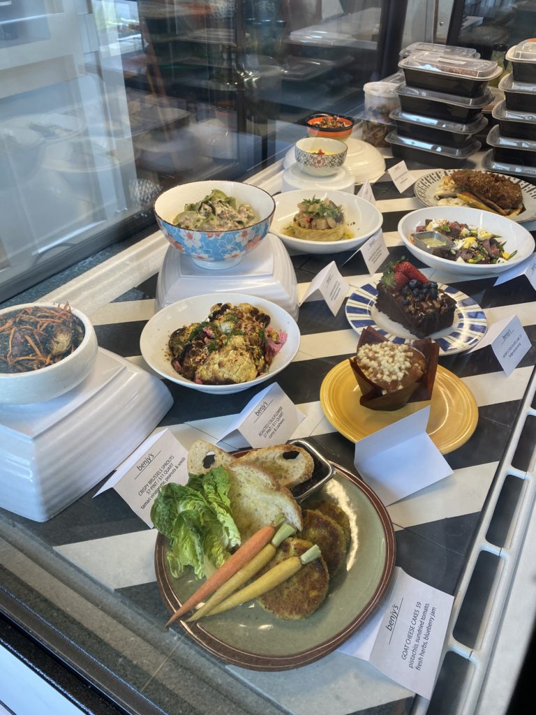 Prepared foods are part of the offerings at the Rice Village Local Foods.  (Photo by Local Foods)