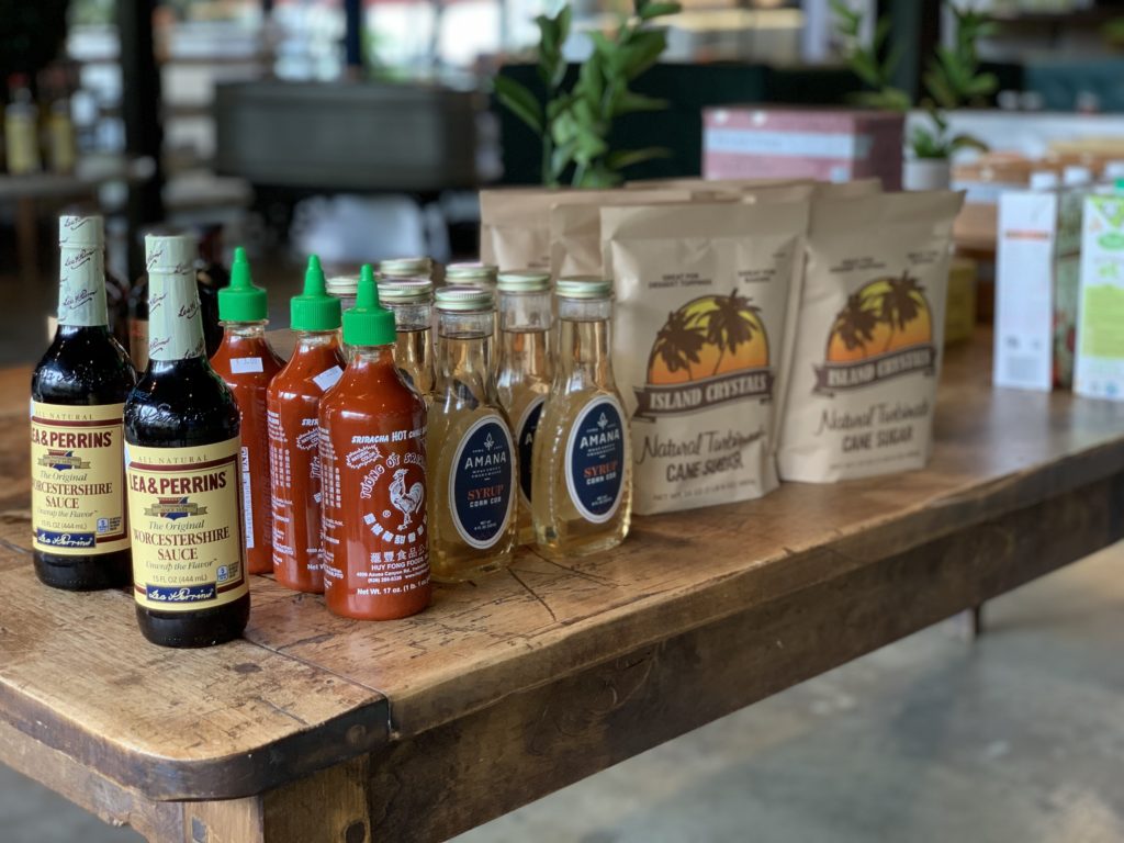 Specialty items are available at Local Foods pop-up market in Rice Village. (Photo by Local Foods)
