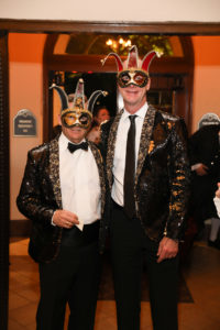 50th birthday party for Robert Pupelis Rob Dorsett, Scott Knapp (Photo by Priscilla Dickson)