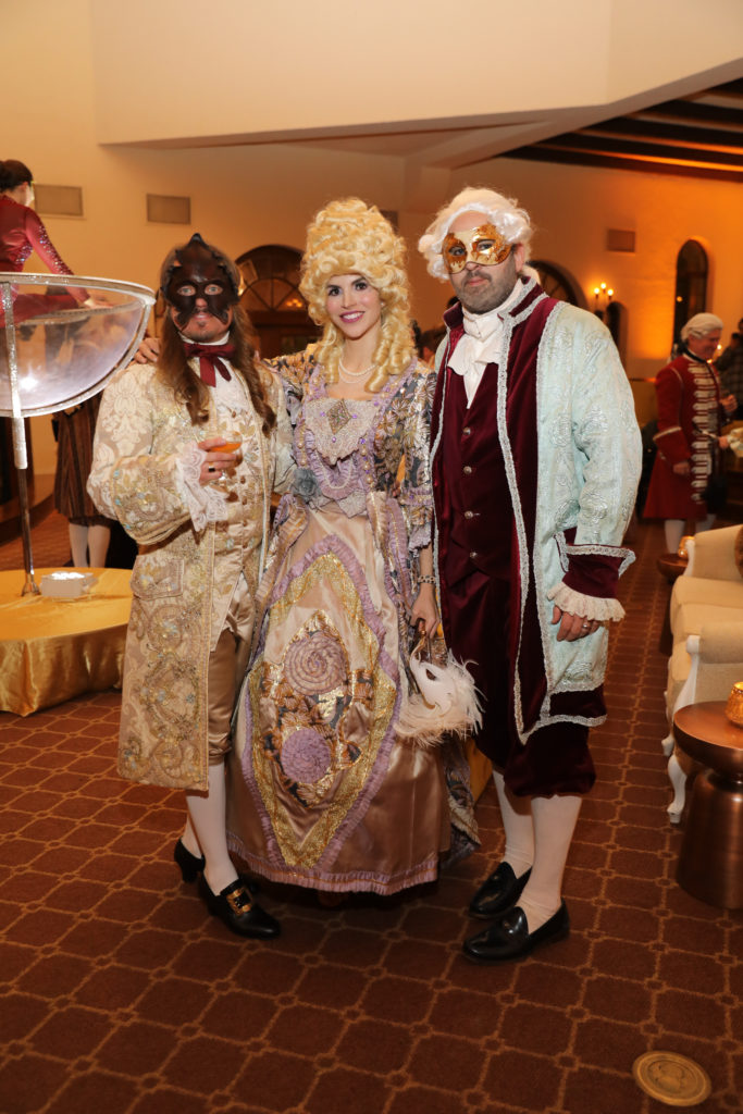 Rob Pupelis, Marya Khalil-Otto, Dylan Otto (Photo by Priscilla Dickson)