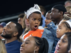 Chance the Rapper certainly impressed plenty of fans with his Rodeo moment.